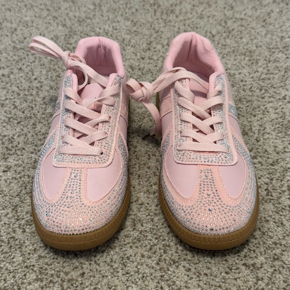 la sheelah Shoes - La Sheelah Pink Glitter size 7 shoes new